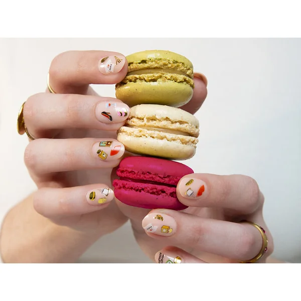 Stickers nail art collection OMY - Paris -
