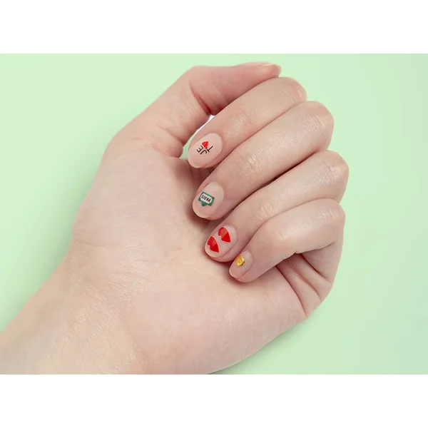 Stickers nail art collection OMY - Paris -