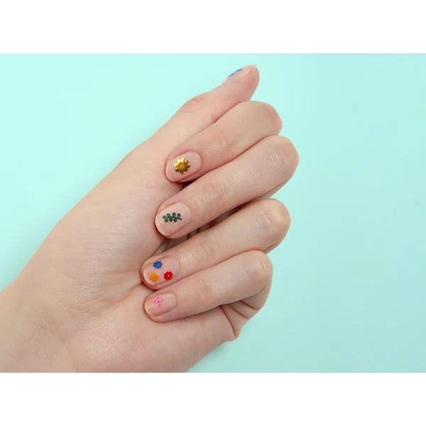 Stickers Nail art - Flower - 120 stickers décoratifs pour ongles