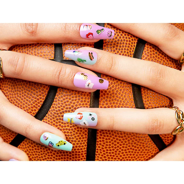 Stickers Nail art - NYC collection street fashion par OMY