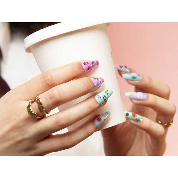 Stickers Nail art - NYC collection street fashion par OMY