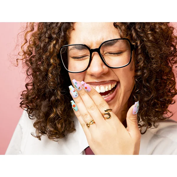 Stickers Nail art - NYC collection street fashion par OMY