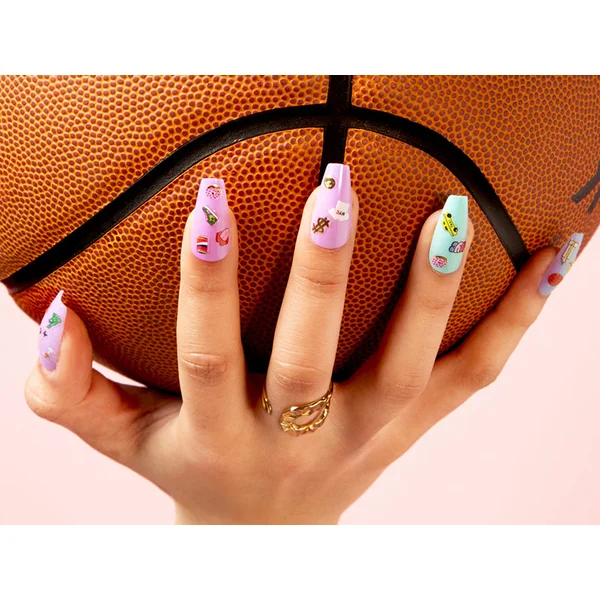 Stickers Nail art - NYC collection street fashion par OMY