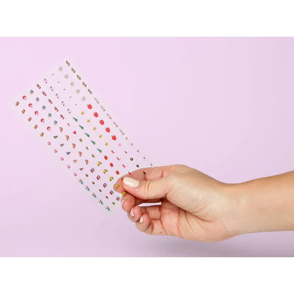 Stickers Nail art - NYC collection street fashion par OMY
