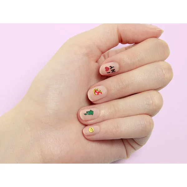 Stickers Nail art - NYC collection street fashion par OMY