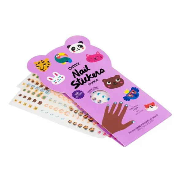 Stickers pour les ongles - Friends