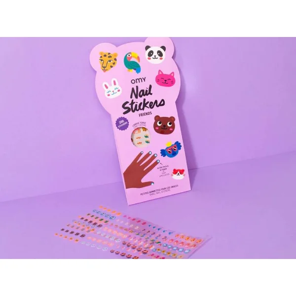 Stickers pour les ongles - Friends