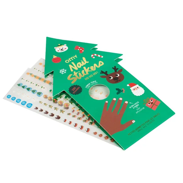 Stickers pour les ongles - Ho ho ho