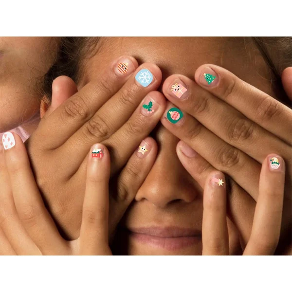 Stickers pour les ongles - Ho ho ho