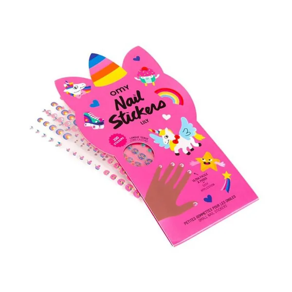 Stickers pour les ongles - Lily