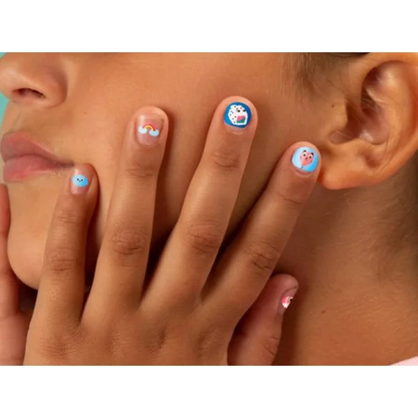 Stickers pour les ongles - Lily