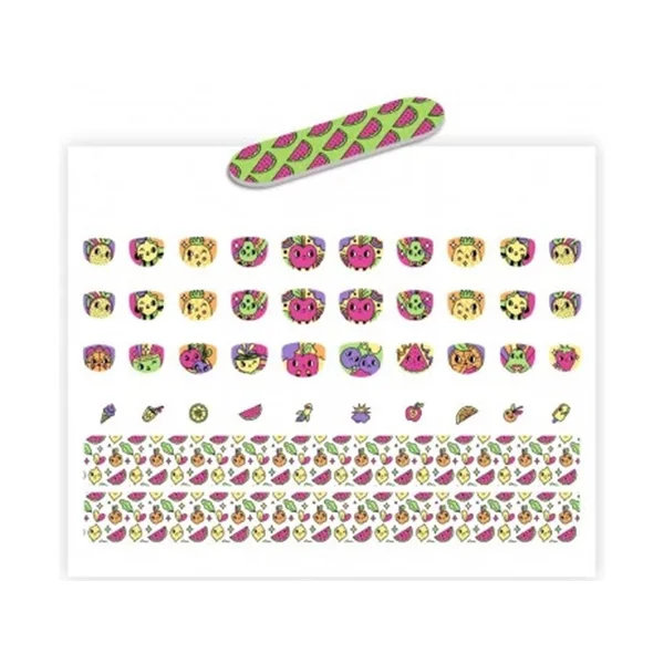 Stickers pour ongles - Energie - Djeco