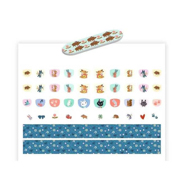 Stickers pour ongles - Mimi - Djeco