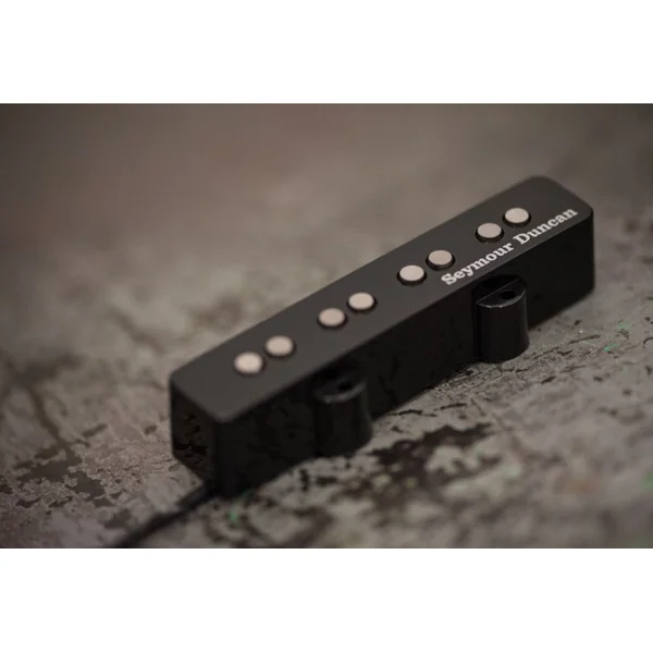 STK-J2 Hot Stack Jazz Bass - bridge - black