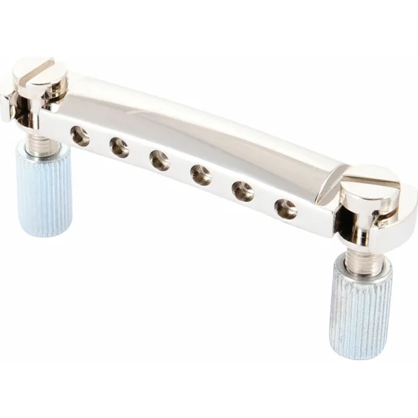 Stop Bar Tailpiece - Nickel