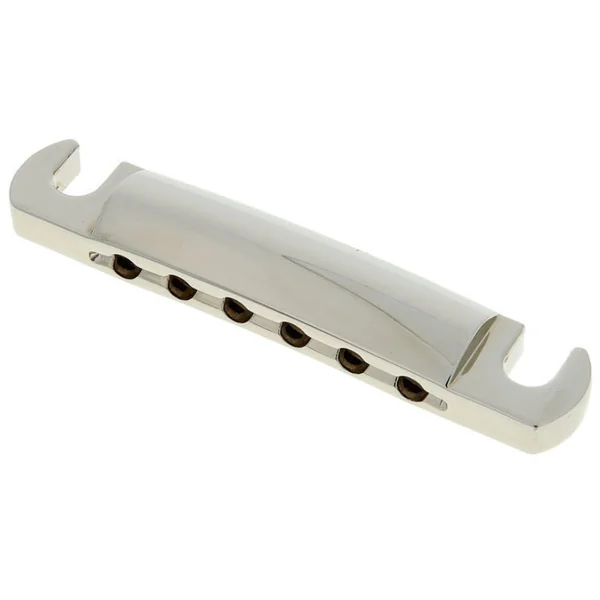 Stop Bar Tailpiece - Nickel