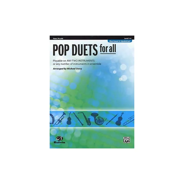 Story M. Pop Duets For All Flutes