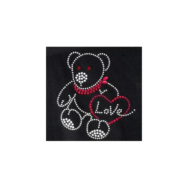 Strass thermocollant 'Ki-Sign' Ourson 9x7 cm