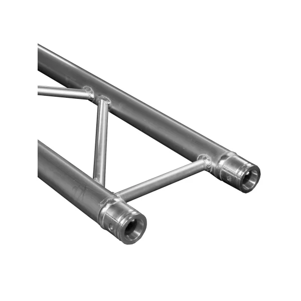 Structure double alu duratruss DT-32/2-350 longueur 3m50 avec kit de jonction