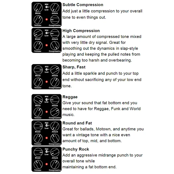 Studio Bass Compressor