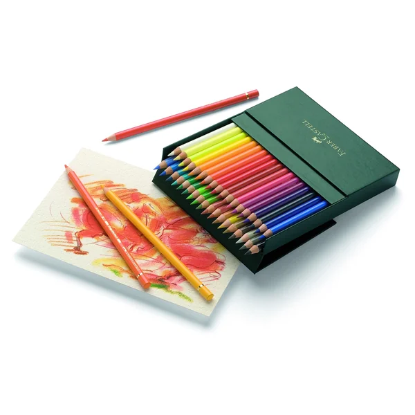 Studio Box 36 crayons polychromos