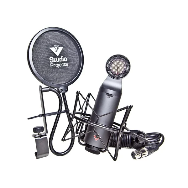 Studio Projects - Bundle CS1000 Micro Cardioïde à Polarisation Externe