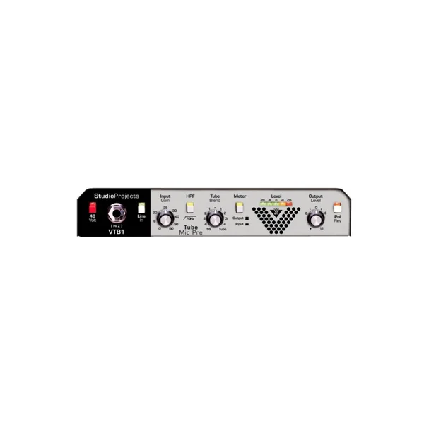 Studio Projects™ VTB-1 préamplificateur micro lampe variable