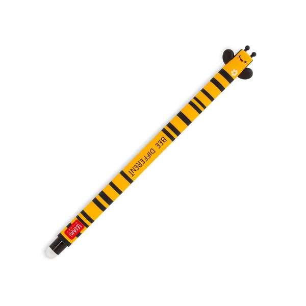 Stylo abeille effaçable - Legami