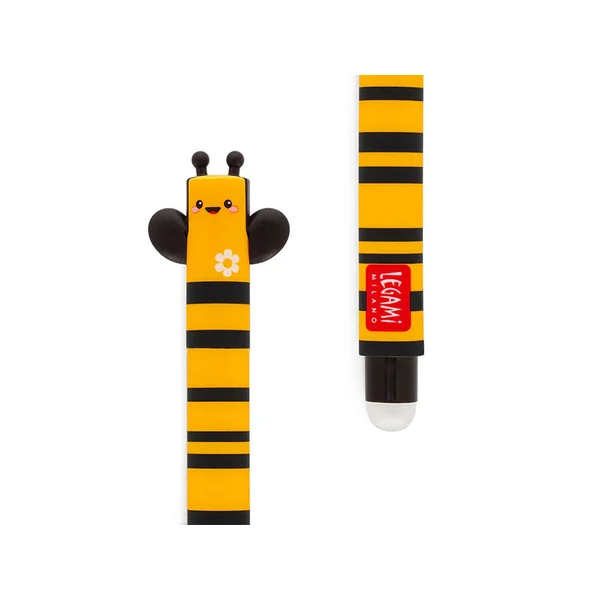 Stylo abeille effaçable - Legami