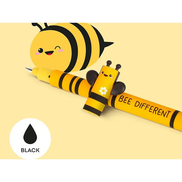 Stylo abeille effaçable - Legami