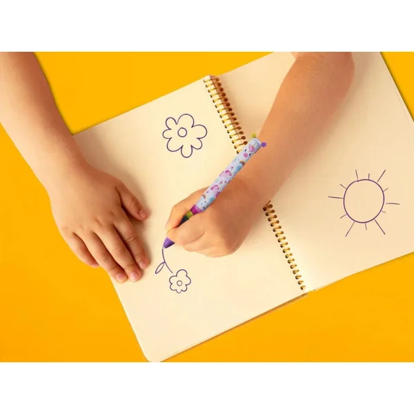 Stylo bicolore Click & Clack Licorne - Legami