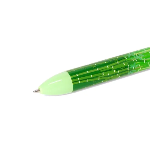 Stylo bicolore Click & Clack Panda - Legami