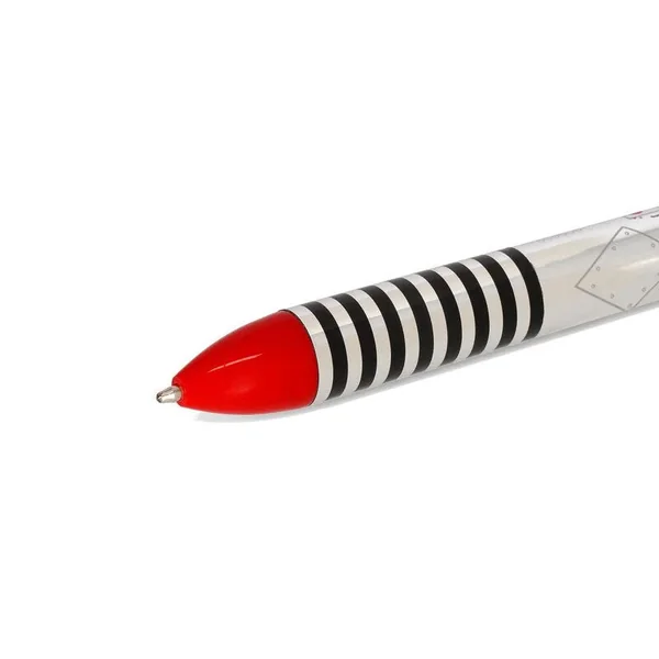 Stylo bicolore Click & Clack Robot - Legami