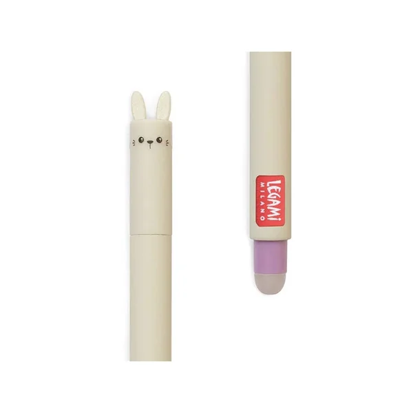 Stylo Lapin à encre effaçable - Legami