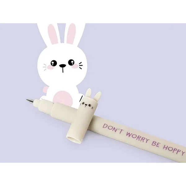 Stylo Lapin à encre effaçable - Legami