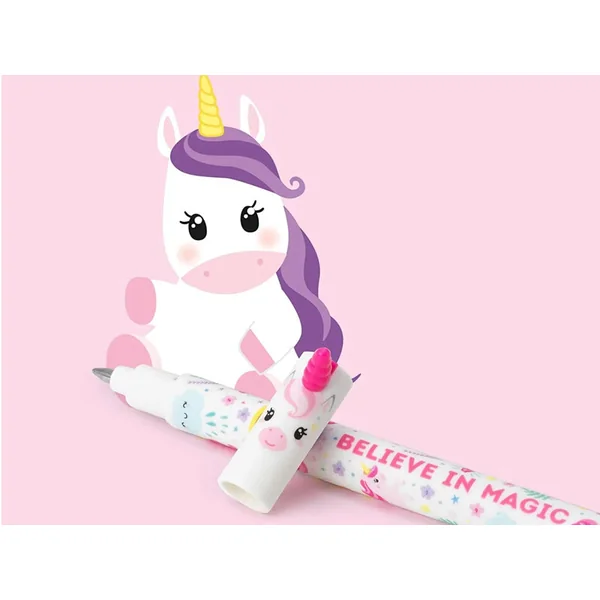 Stylo licorne effaçable - Legami