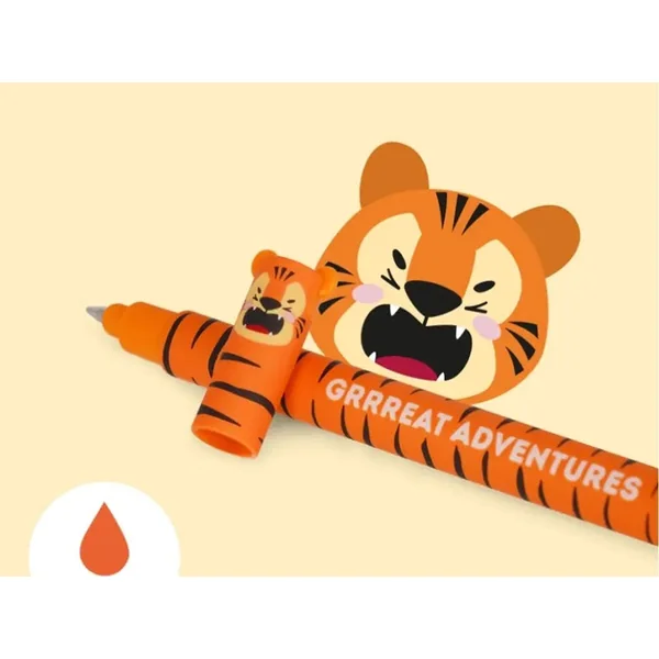 Stylo Tigre à encre effaçable - Legami
