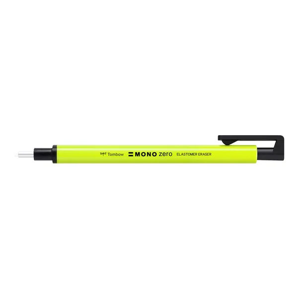 Stylo-gomme de précision mono zéro pointe ronde