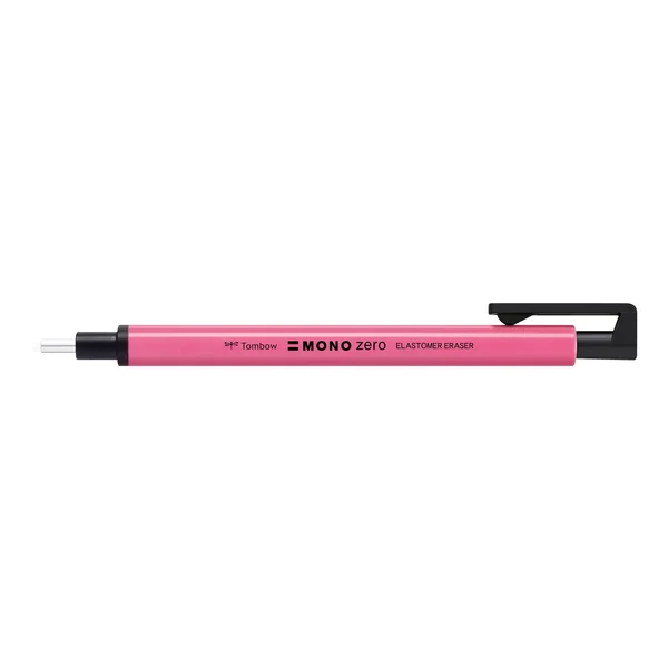 Stylo-gomme de précision mono zéro pointe ronde