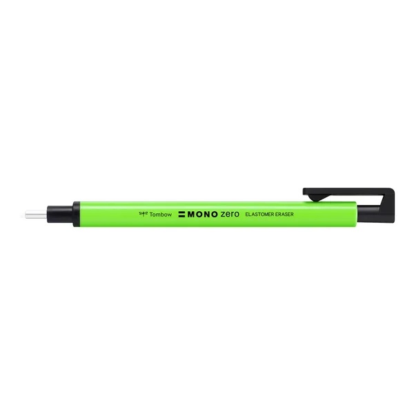 Stylo-gomme de précision mono zéro pointe ronde