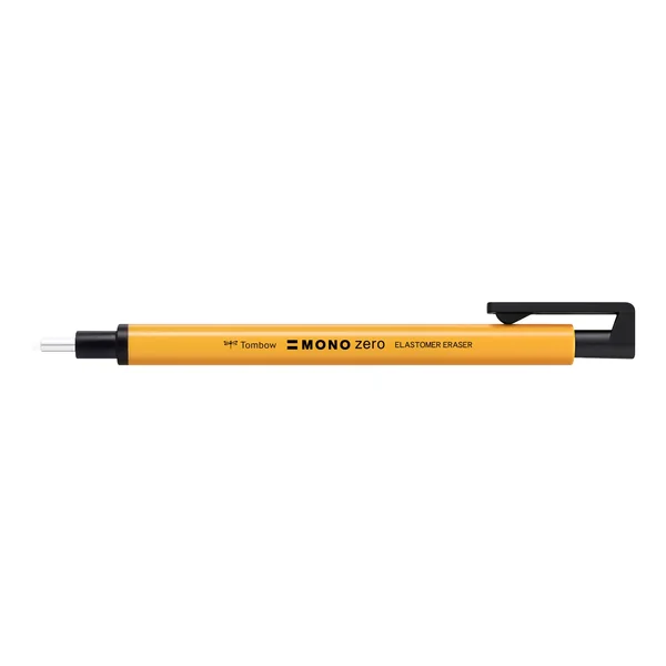 Stylo-gomme de précision mono zéro pointe ronde