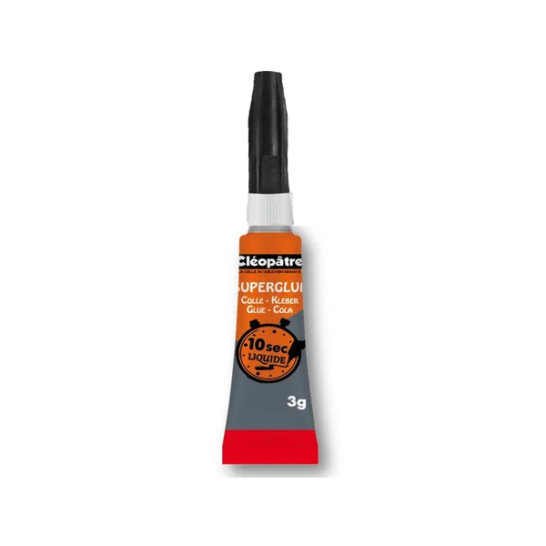 Super glue formule liquide 10 secondes - Cléopâtre*Cléopatre*
