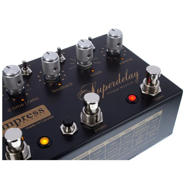 Superdelay Vintage Modified Delay