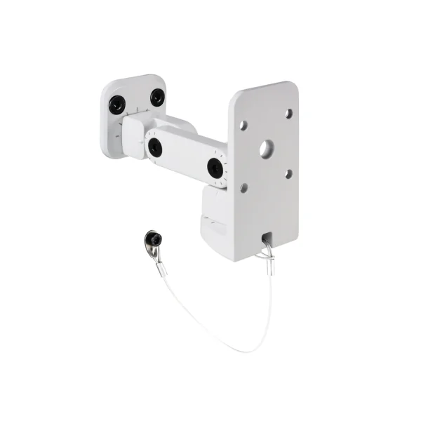 Support mural de fixation d'enceinte orientable blanc LD Systems max 10kg