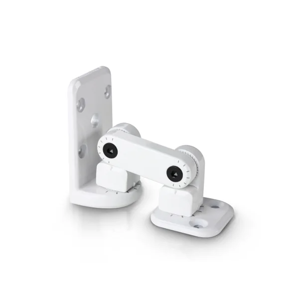 Support mural de fixation d'enceinte orientable blanc LD Systems max 10kg