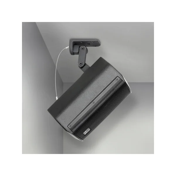 Support mural de fixation d'enceinte orientable blanc LD Systems max 10kg