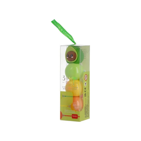 Surligneur 3 en 1 - Avocat