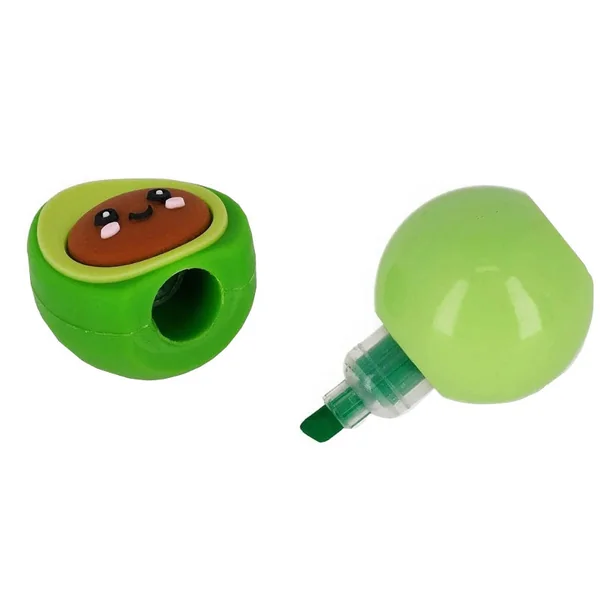 Surligneur 3 en 1 - Avocat