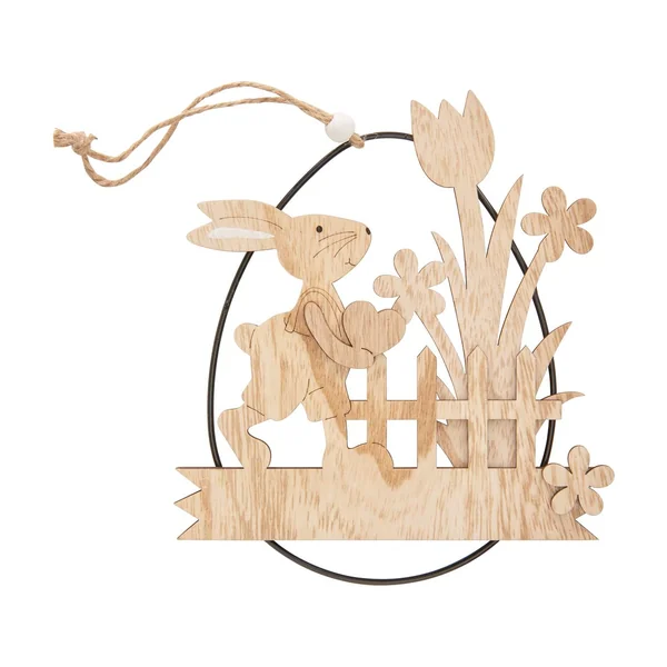 Suspension œuf VBS « Lapin de Pâques »
