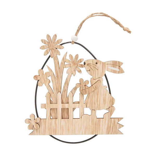 Suspension œuf VBS « Lapin de Pâques »